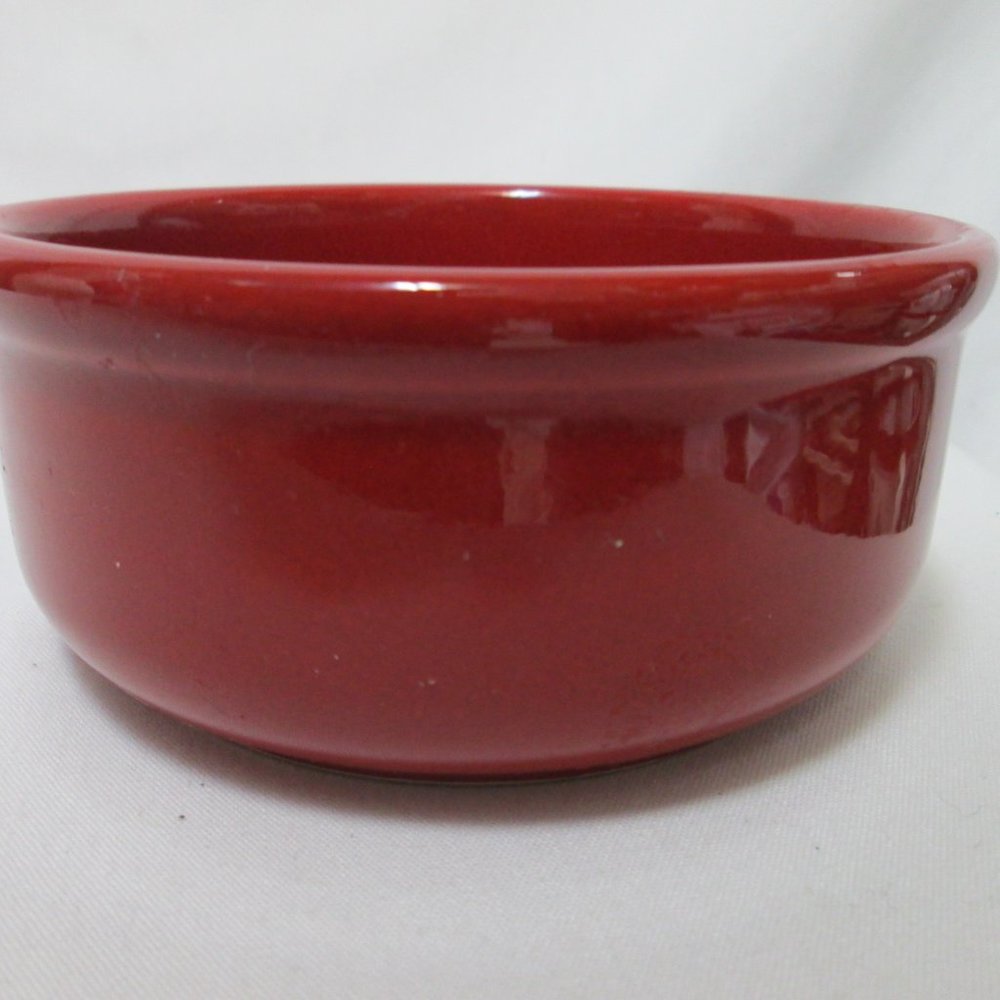 Waechtersbach red bowl Spain 2.5" x 5"